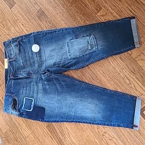 Women's faded glory jeans slim boyfriend 20w